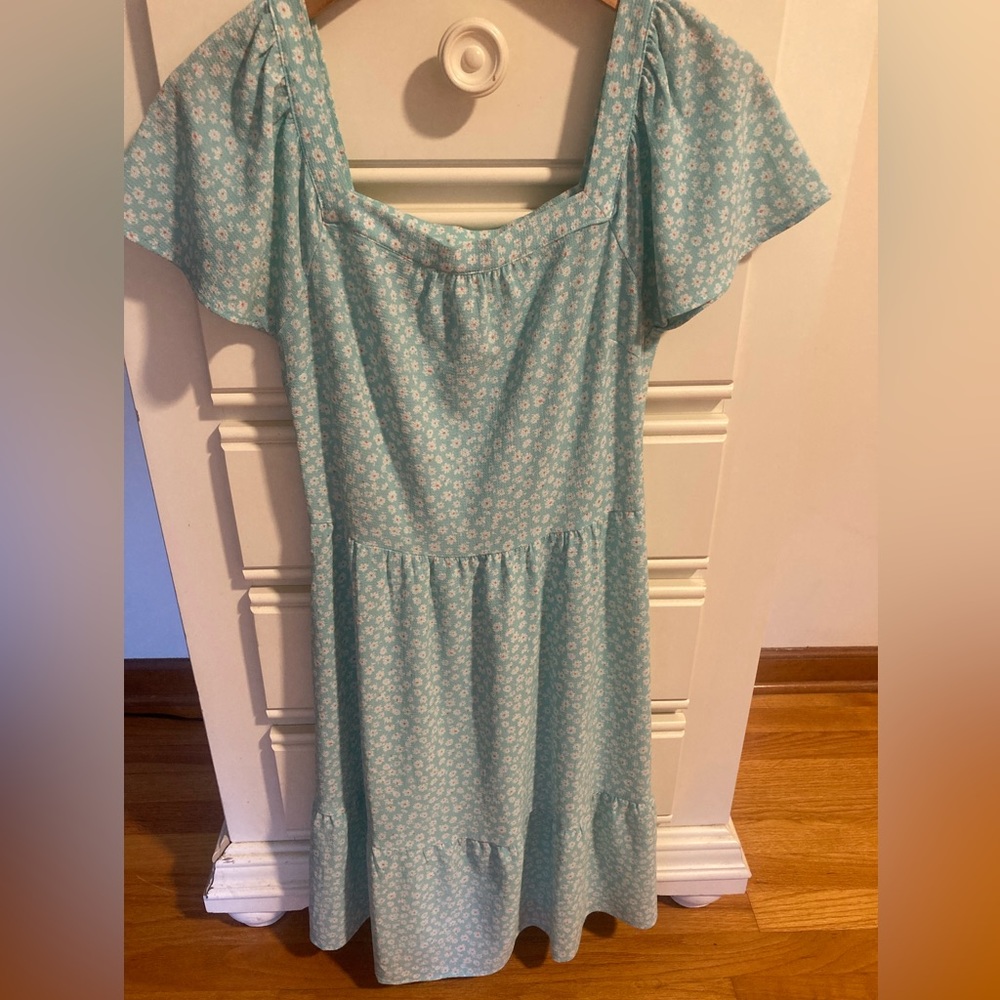 Flower dress
